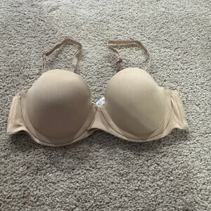 Maidenform Self Expressions Multiway Stay Put Strapless Bra Women's Size 36A